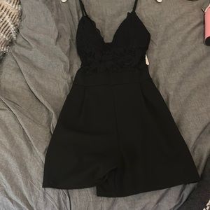 DeZeta made in Italy shorts romper